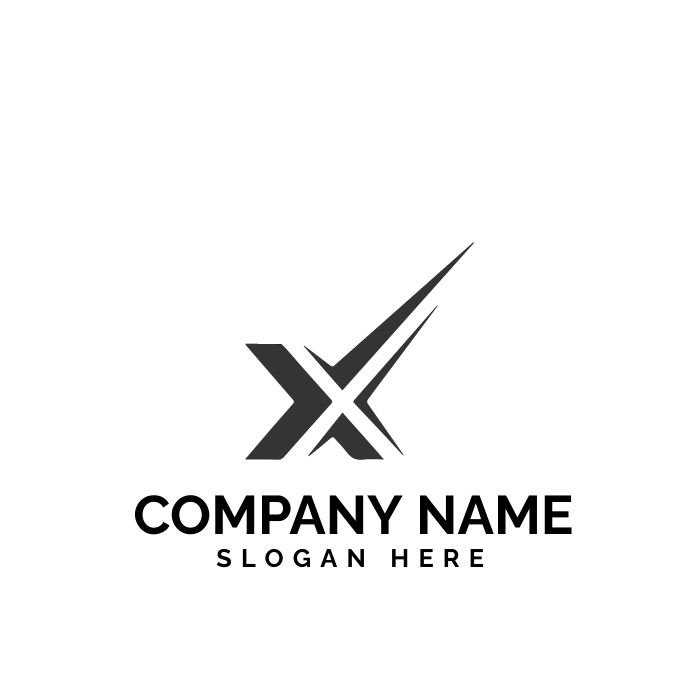 X logo design Company logo Template PosterMyWall